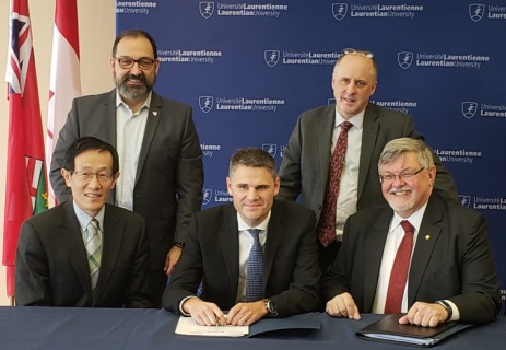 Bruce-Mirarco-Laurentian Uni MOU - 460 (Bruce Power)